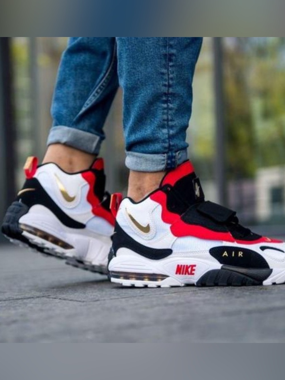 Nike Air Max Speed Turf "49ers" sneakers